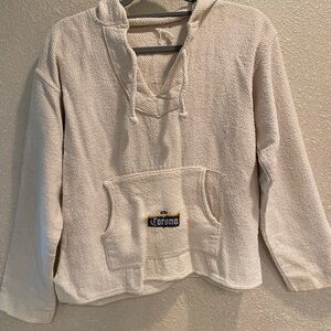 Vintage Corona Beach Club Tijuana Mexico Rucksack Hoodie